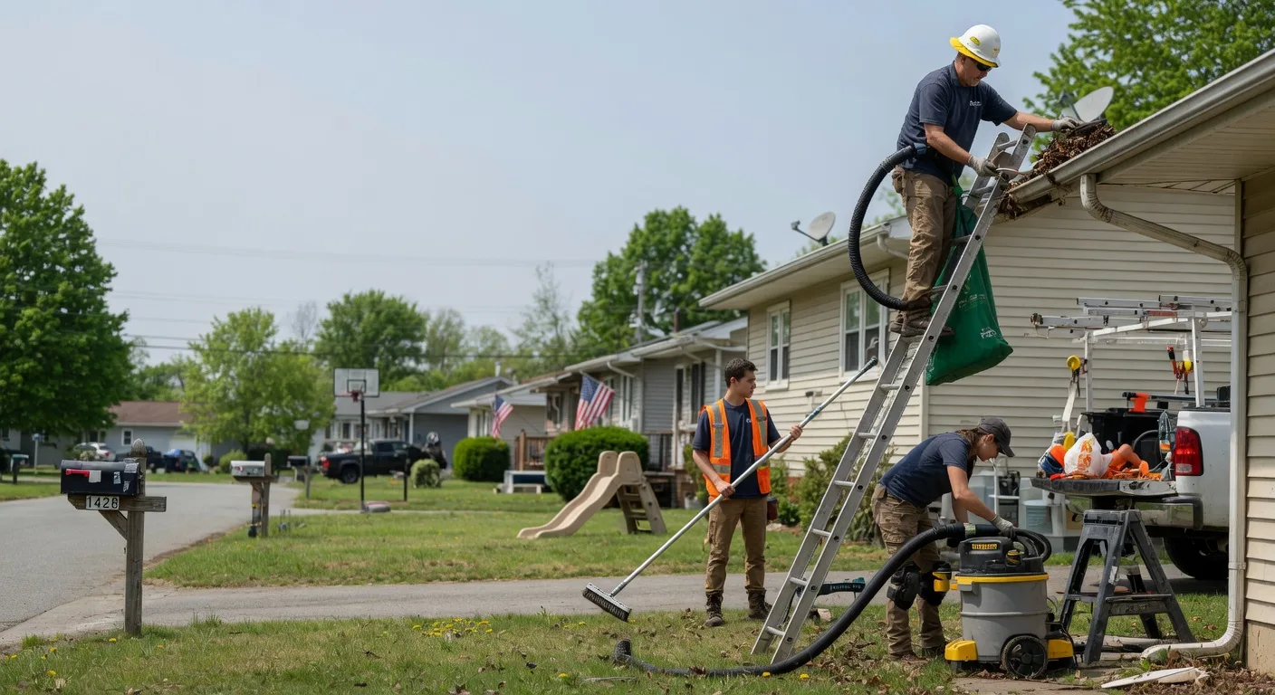 Gutter Installation in Horton, AL near me